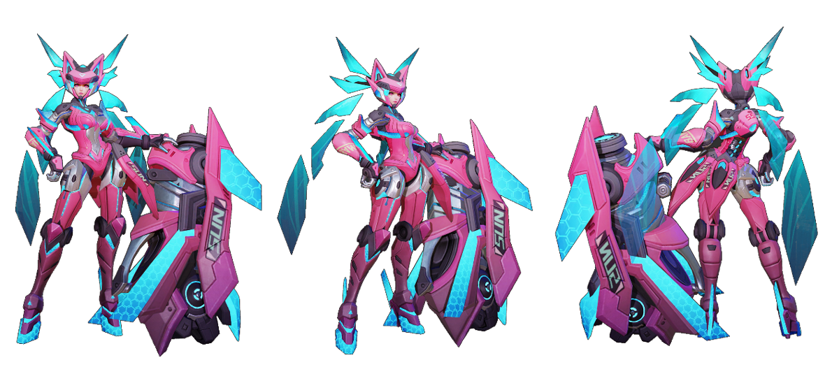 《王者荣耀》孙尚香英雄皮肤 未来机甲介绍