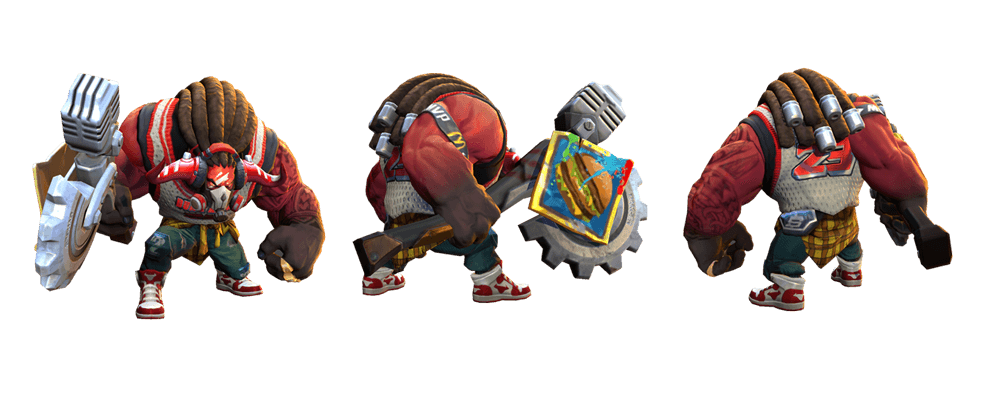 《王者荣耀》牛魔英雄皮肤 制霸全明星介绍