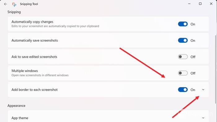 win11屏幕截图加边框教程