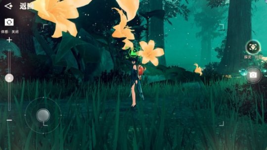 《天谕手游》萤川郡景点拍照坐标大全