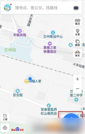 《百度地图》ar导航在哪里打开