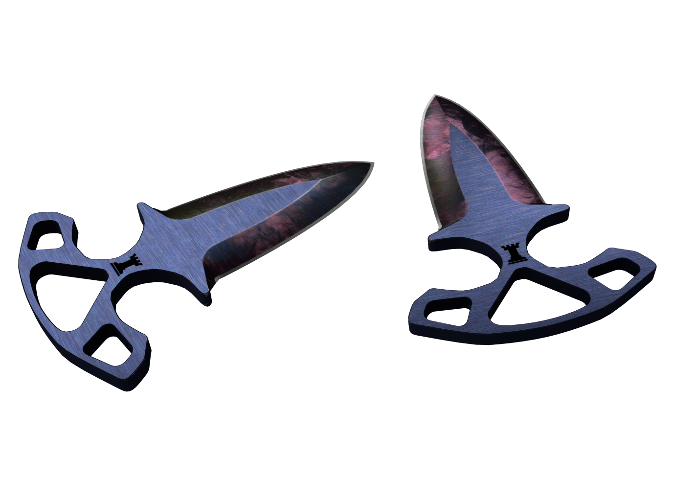 《CSGO》暗影双匕 多普勒黑珍珠皮肤价格及获取方法