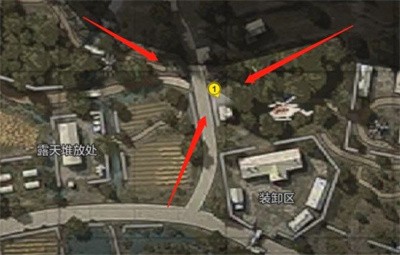 《暗区突围》农场地图模糊照片位置