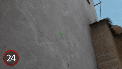 《CSGO》实战 Dust2闪光弹技巧