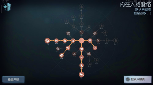 《第五人格》孽蜥天赋加点图