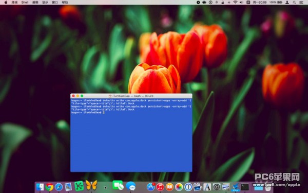 Mac的Dock栏使用教程