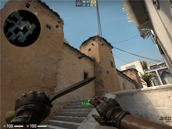 《CSGO》实战 Dust2实用单向烟技巧