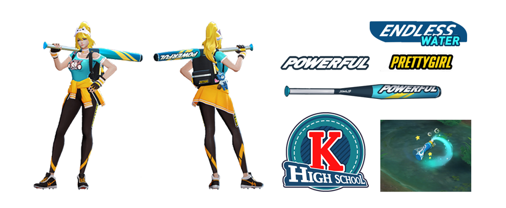 《王者荣耀》花木兰英雄皮肤 青春决赛季介绍