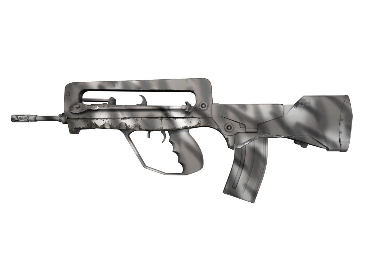 《CSGO》法玛斯 对比涂装皮肤价格及获得方法