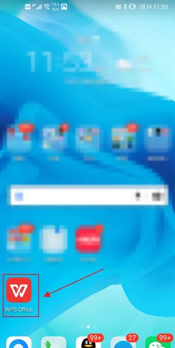 《手机wps》怎么进入修订模式