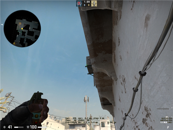 《CSGO》实战 Dust2闪光弹技巧