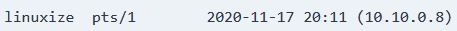 在Linux系统下运行who命令及who自带的选项实例
