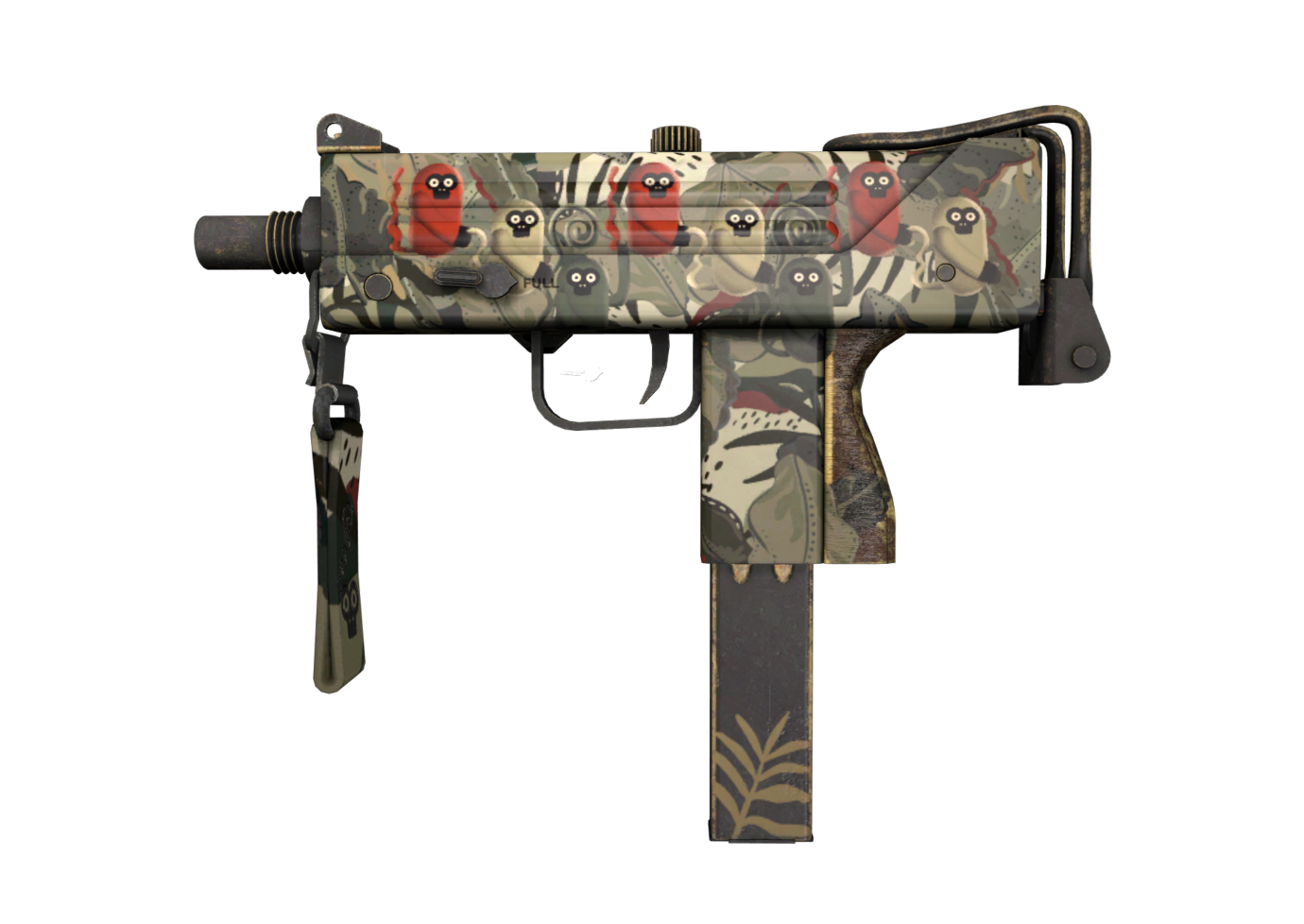 《CSGO》The Recoil Collection收藏品能开出什么东西