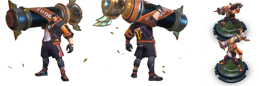 《王者荣耀》苏烈英雄皮肤 坚韧之力介绍