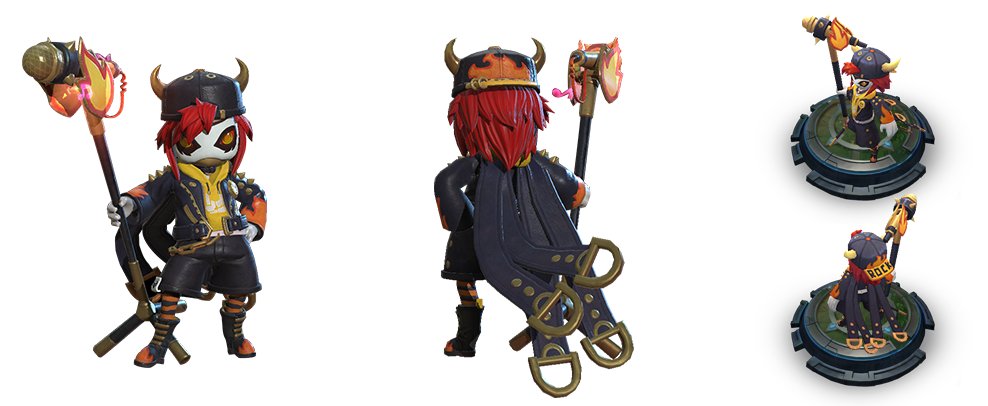 《王者荣耀》鬼谷子英雄皮肤 幻乐之宴介绍