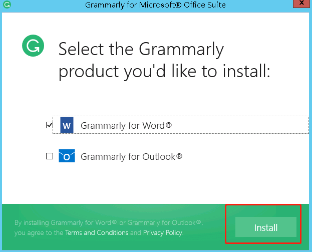 《Grammarly》如何内嵌Word