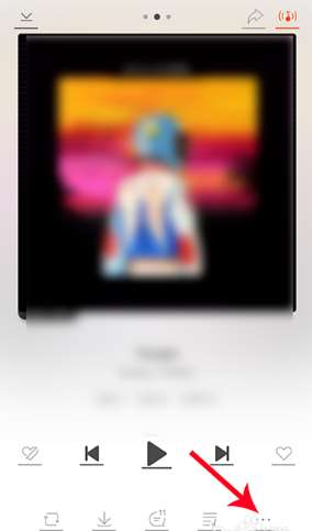 《虾米音乐》怎么投屏播放