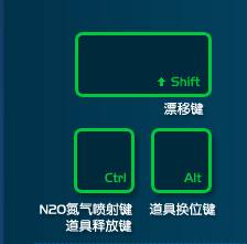 《QQ飞车》按键操作是哪些