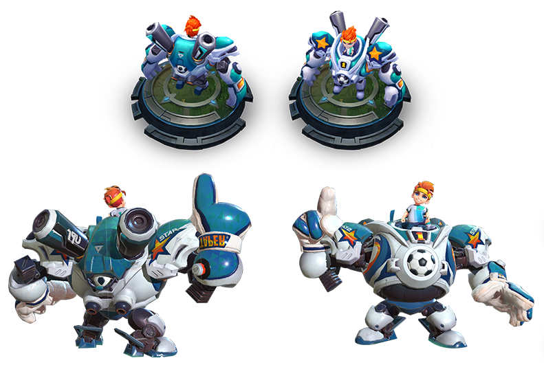 《王者荣耀》刘禅英雄皮肤 天才门将介绍