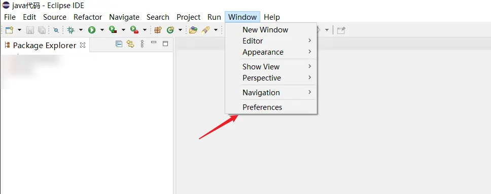 《Eclipse》怎么设置背景颜色