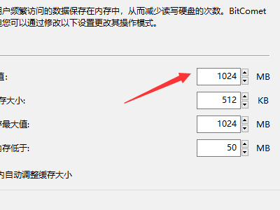 《BitComet比特彗星》怎么提速