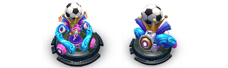 《王者荣耀》蔡文姬英雄皮肤 舞动绿茵介绍