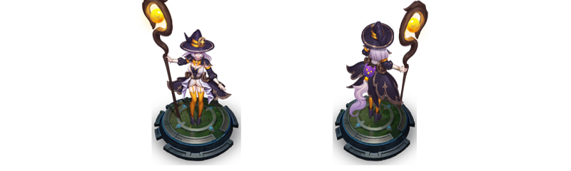 《王者荣耀》王昭君英雄皮肤 幻想奇妙夜介绍