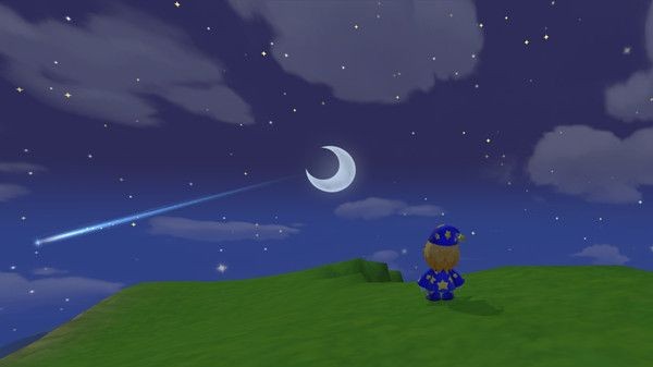 《摩尔庄园》流星雨许愿方法