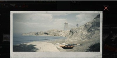 《暗区突围》山谷地图模糊的照片位置