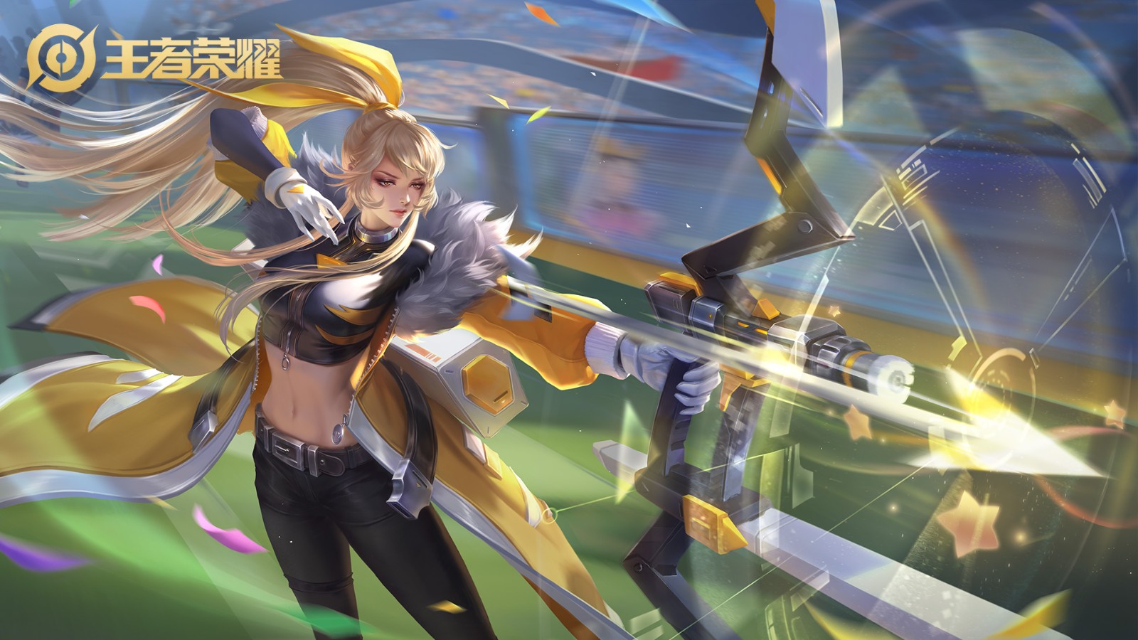 《王者荣耀》伽罗 英雄故事介绍