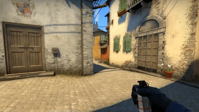 《CSGO》实战 Inferno单向烟技巧