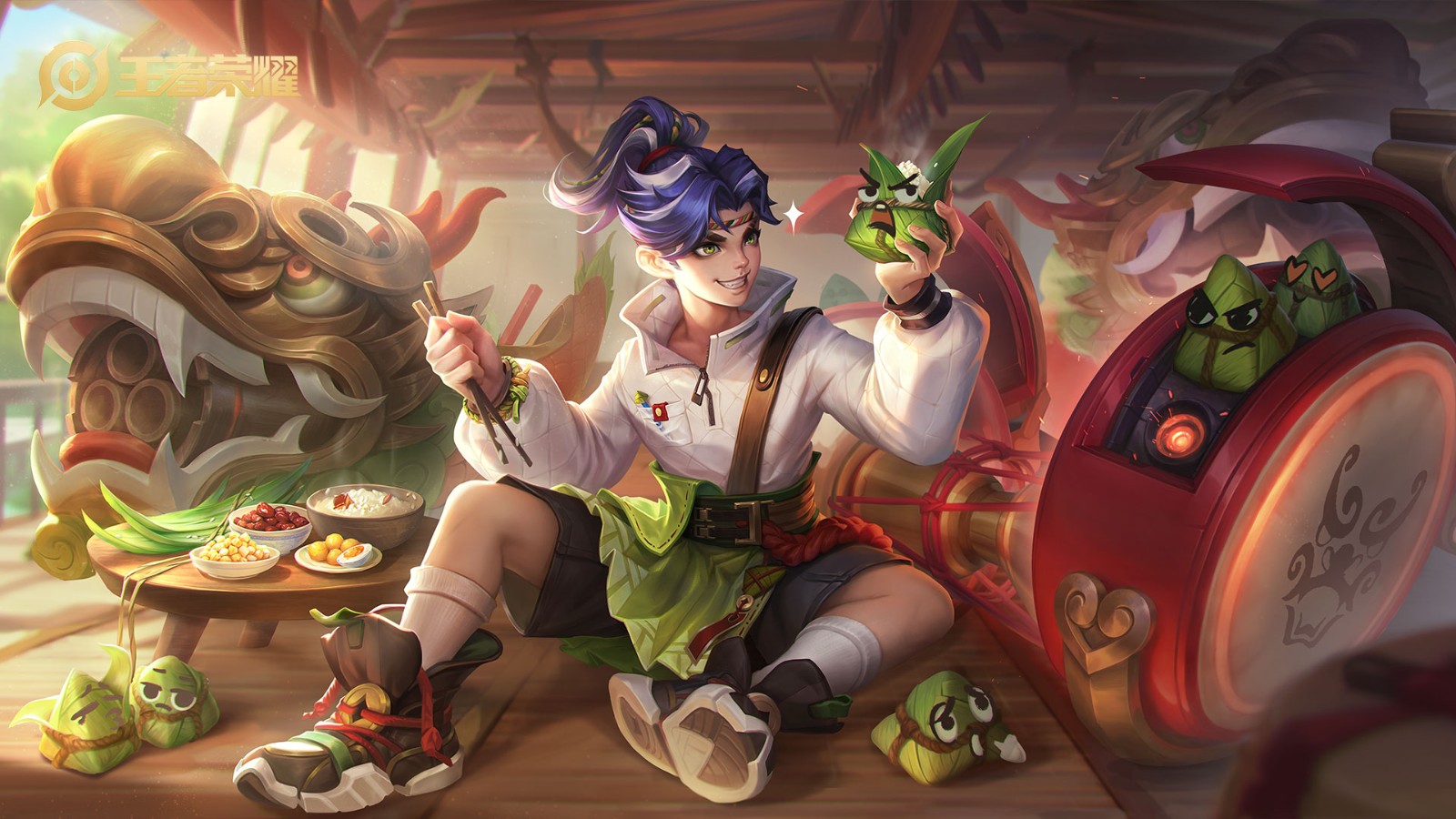 《王者荣耀》蒙犽 英雄故事介绍