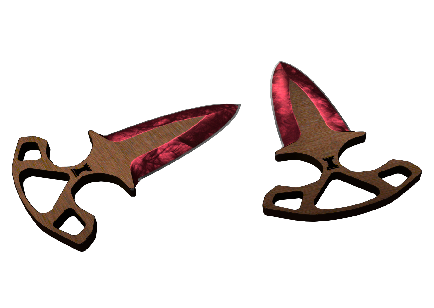 《CSGO》暗影双匕 多普勒红宝石皮肤价格及获取方法