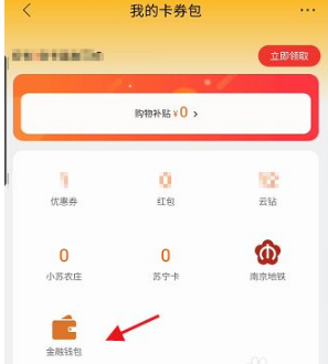 《苏宁易购》怎么查看总消费金额
