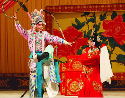 夫妇同台 夫妇同台