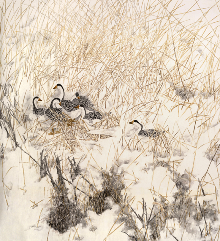 2573号--此处冰雪最无忧-183x170--2015年.jpg 2573号--此处冰雪最无忧-183x170--2015年.jpg