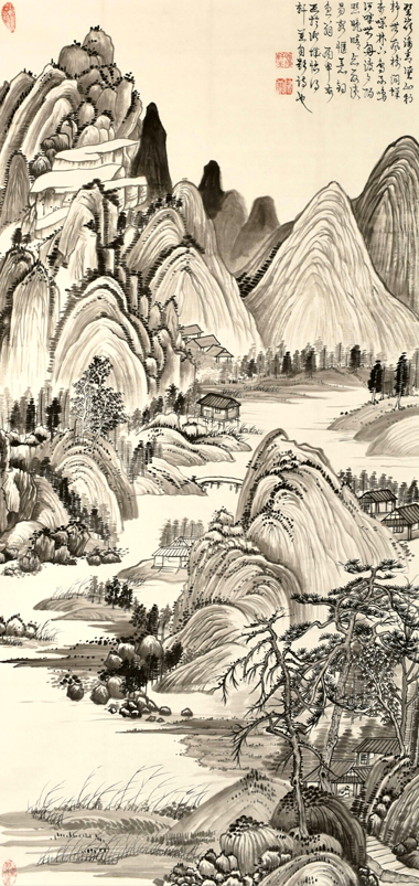 2475号-山林幽居图,138cmx70cm,2016年.jpg 2475号-山林幽居图,138cmx70cm,2016年.jpg