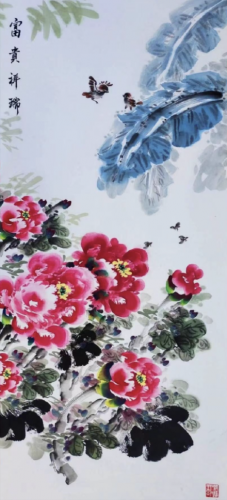 张子存书画作品 张子存书画作品