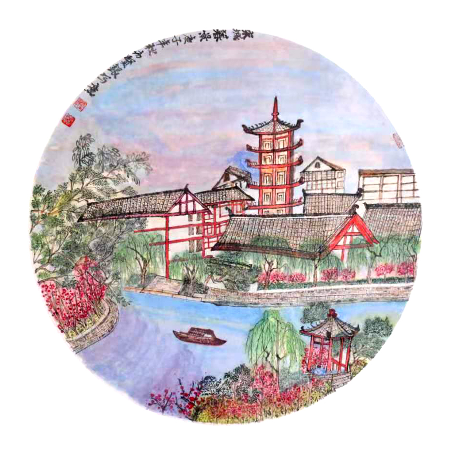 宋城暮景 50x50 2020.jpg 宋城暮景 50x50 2020.jpg