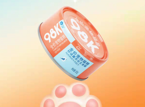 好适嘉98K猫咪主食罐，猫咪畅享无负担