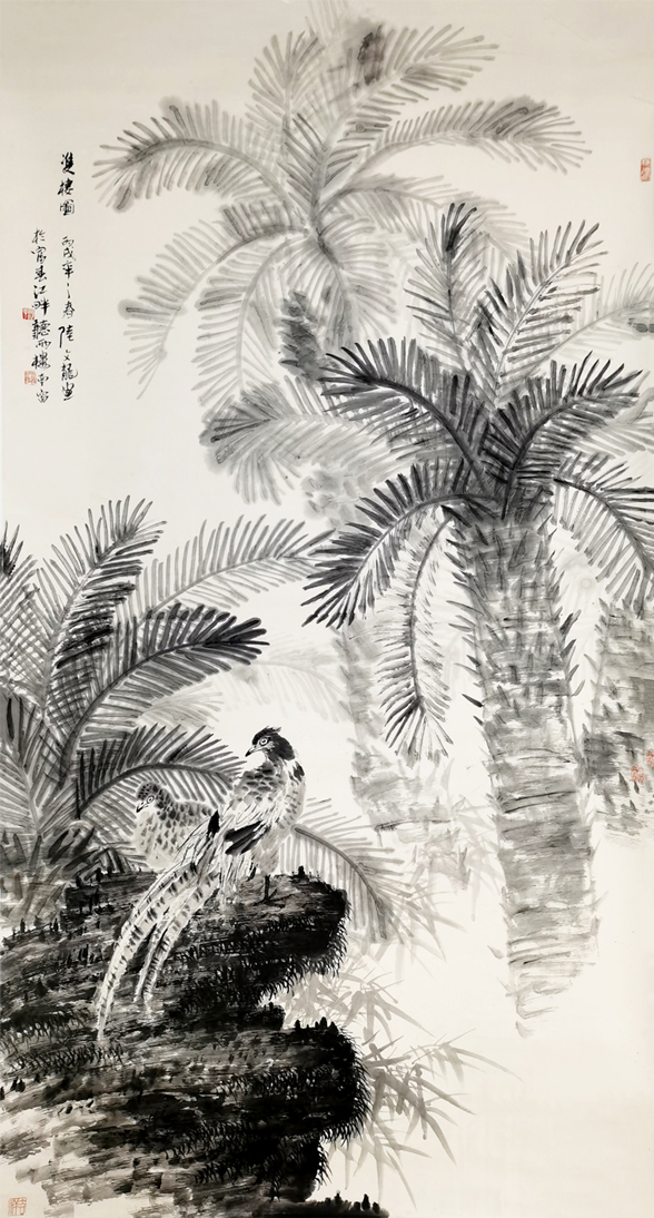 2968号 180x90cm,2006年,双息图.jpg 2968号 180x90cm,2006年,双息图.jpg