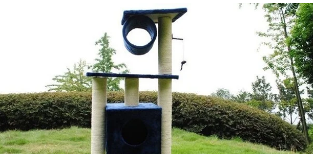 怎么自制猫爬架