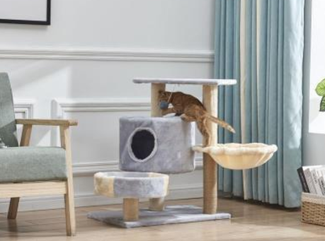 猫爬架几百到几千怎么选呀？