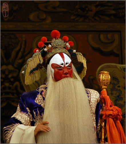 康万生舞台扮相 康万生舞台扮相