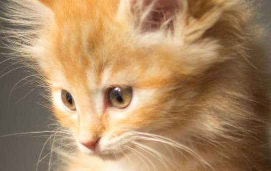 长毛猫小时候的特征，一起来看看