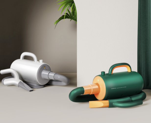 方块科技-小红栗“变形太空舱”宠物烘干箱