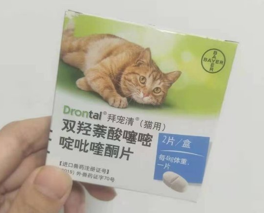 拜宠清：猫咪体内驱虫药选择指南