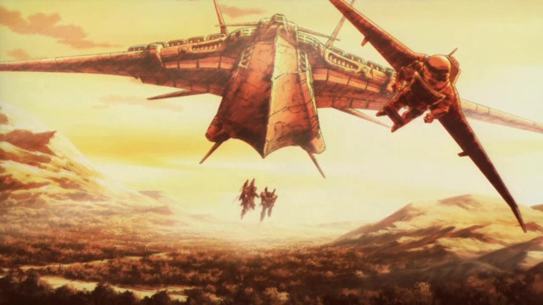 机动战士Z高达:星之继承者(2005)的剧照 机动战士Z高达:星之继承者(2005)的剧照