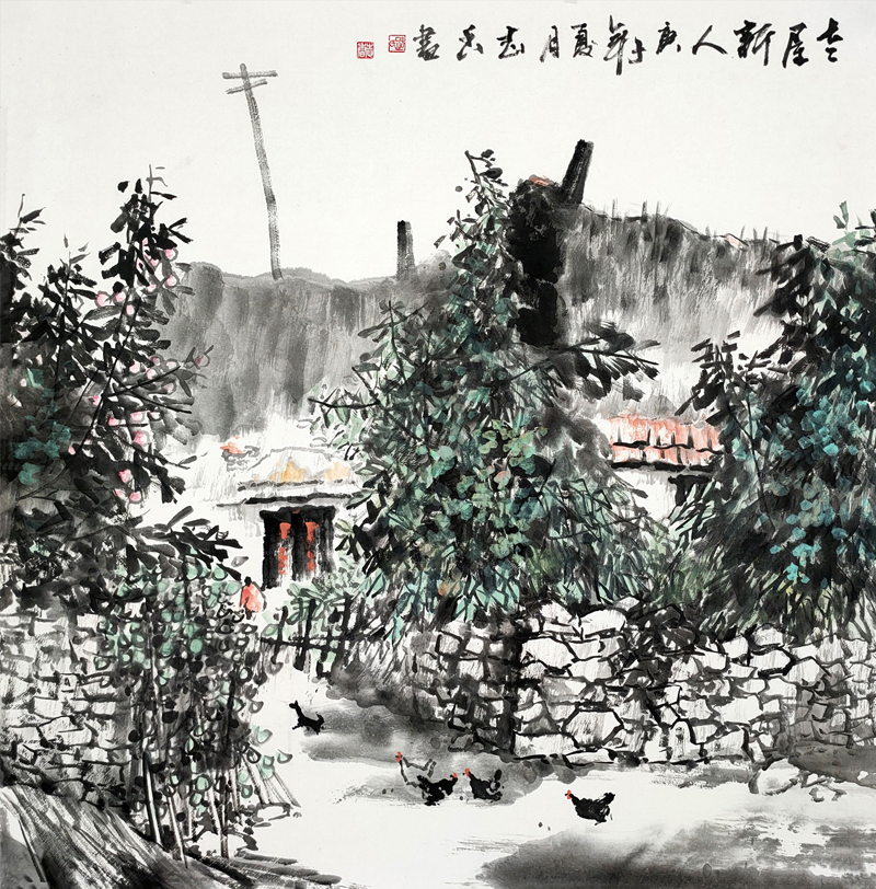 老屋新人(68x68)cm.jpg 老屋新人(68x68)cm.jpg