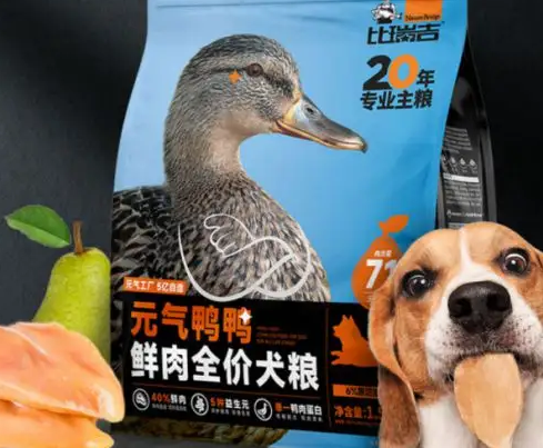 与益生元共舞，比瑞吉元气鸭鸭狗粮为狗狗带来健康生活